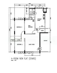 Blk 80 Bedok North Road (Bedok), HDB 4 Rooms #499449111